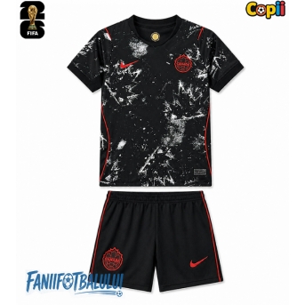 Canada Echipament de Fotbal Replică Mondial 2026 Copii Deplasare (+ Șorturi)